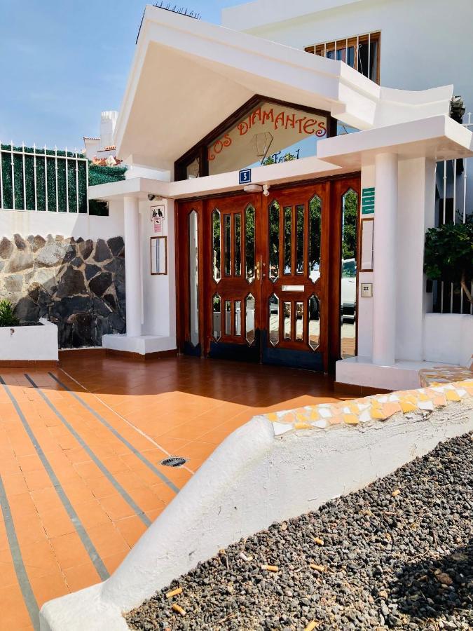 Apartment With Terrace And Pool, Los Cristianos ロスクリスティアーノス エクステリア 写真