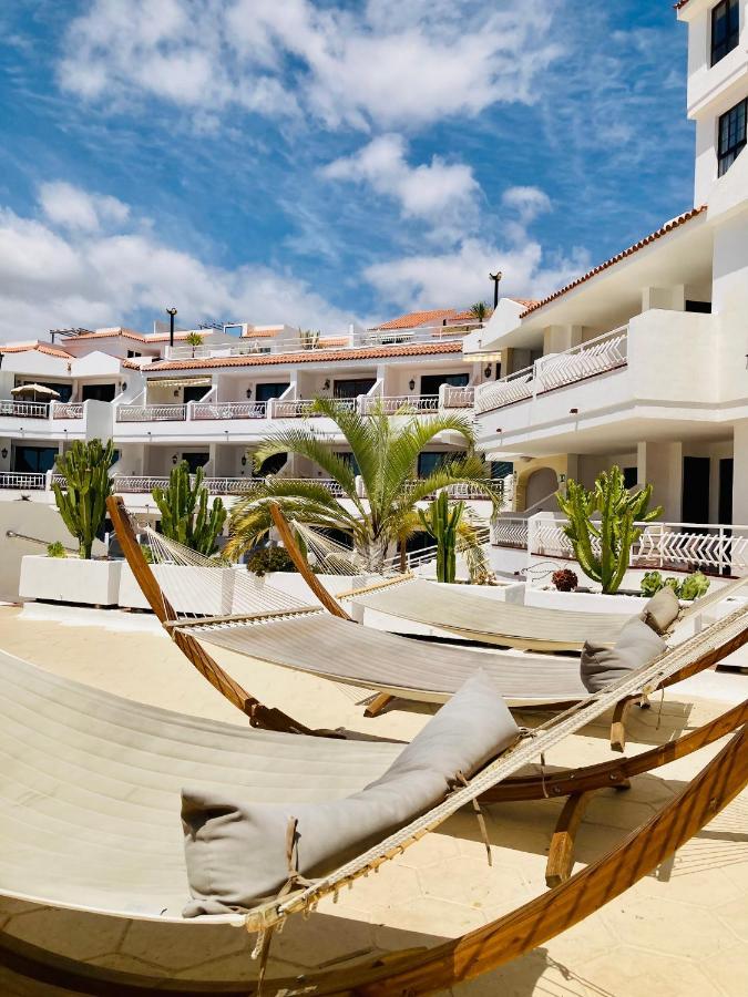 Apartment With Terrace And Pool, Los Cristianos ロスクリスティアーノス エクステリア 写真
