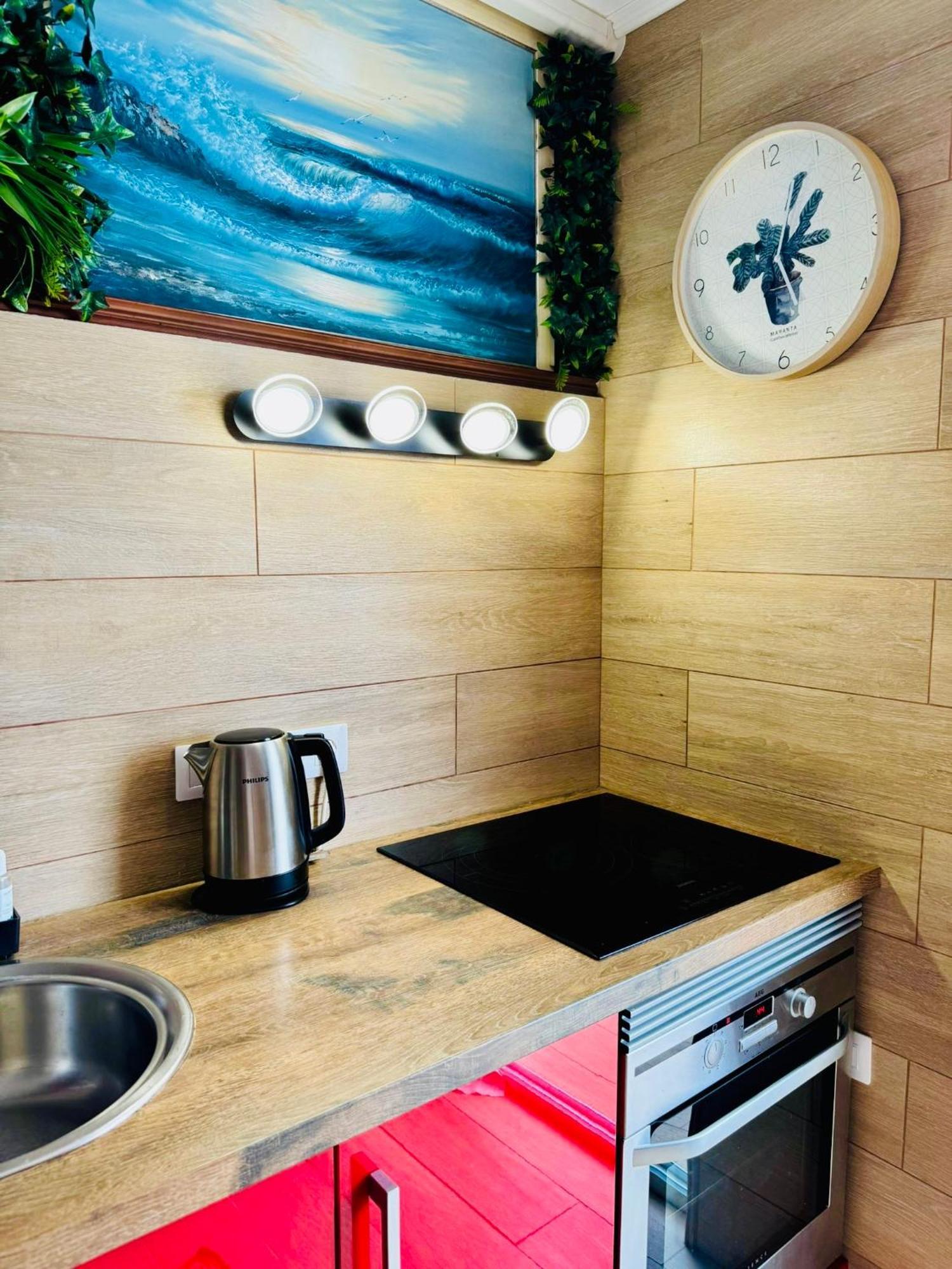 Apartment With Terrace And Pool, Los Cristianos ロスクリスティアーノス エクステリア 写真