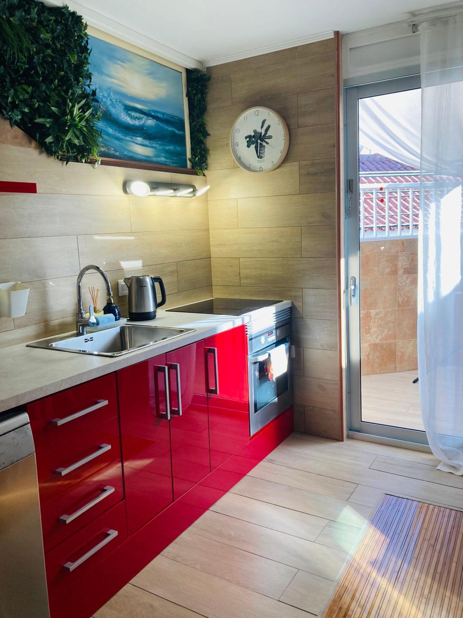 Apartment With Terrace And Pool, Los Cristianos ロスクリスティアーノス エクステリア 写真